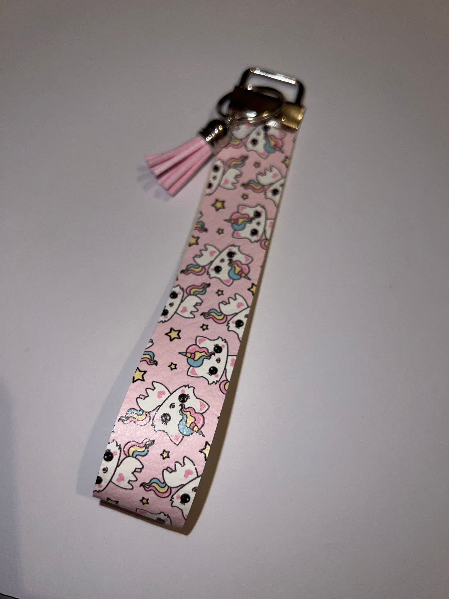 Caticorn Keychain Wristlet