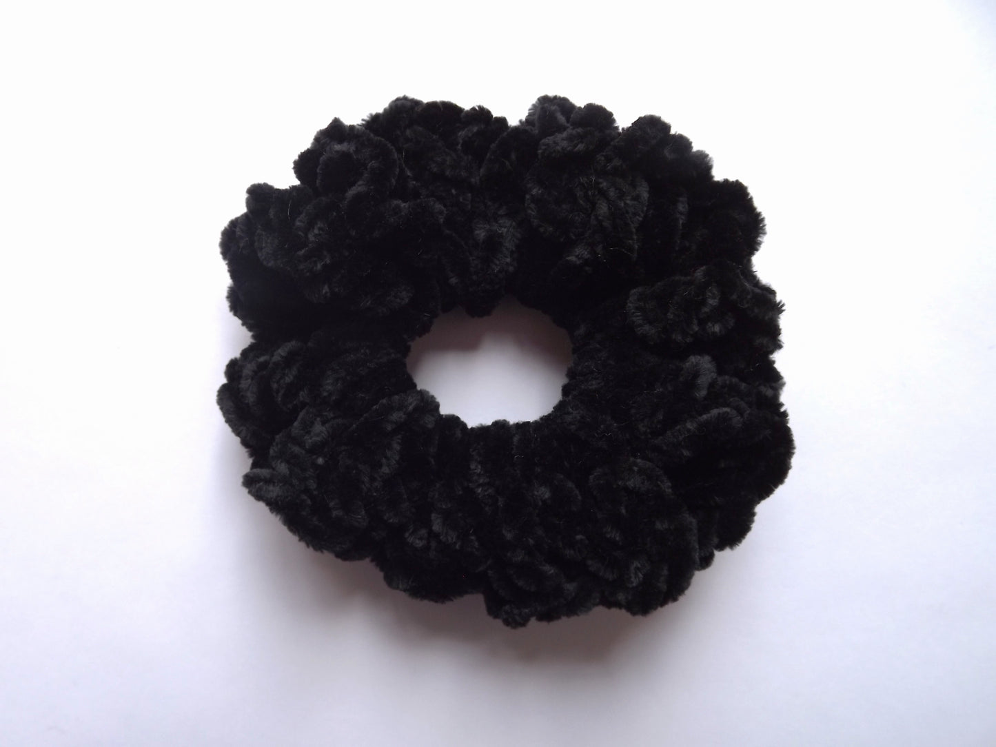 Essential Colour Crochet Hair Scrunchie