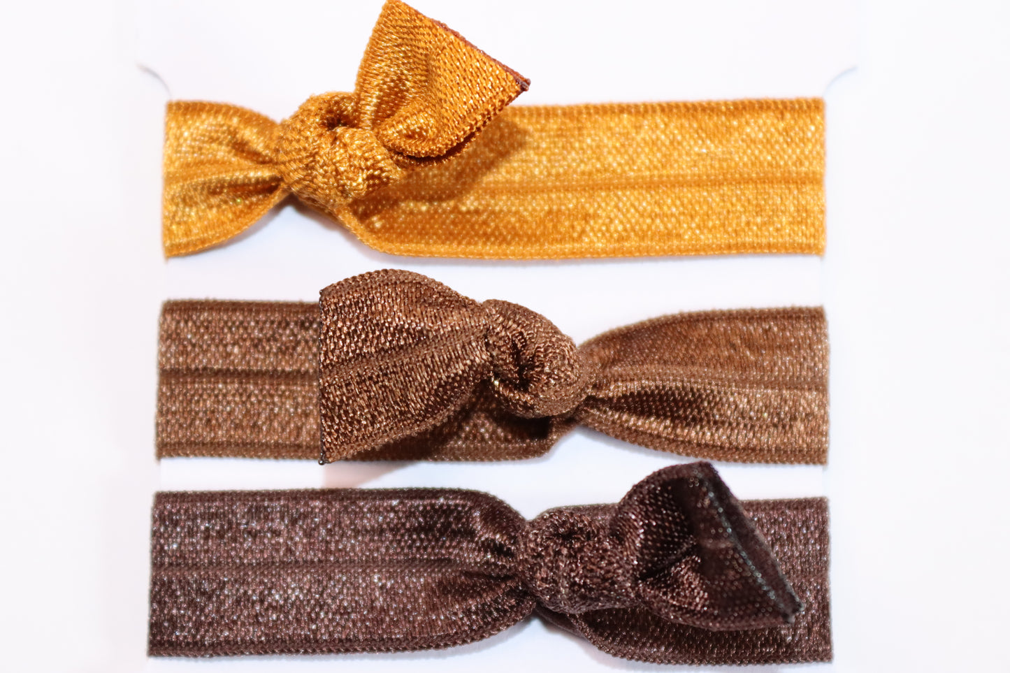 Brown Hair Ties