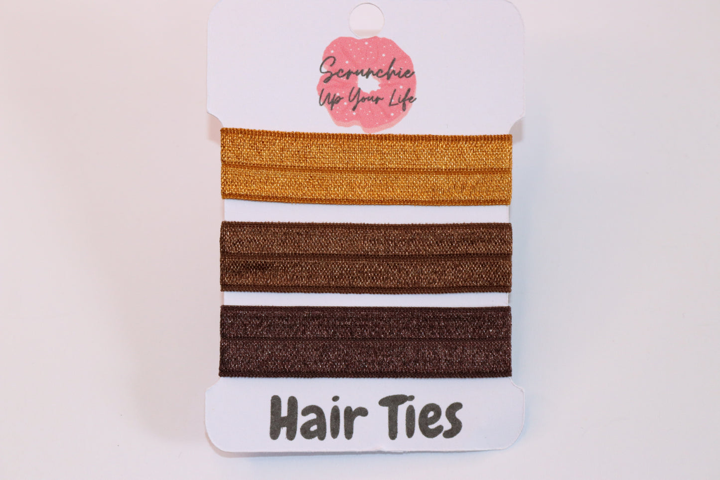 Brown Hair Ties