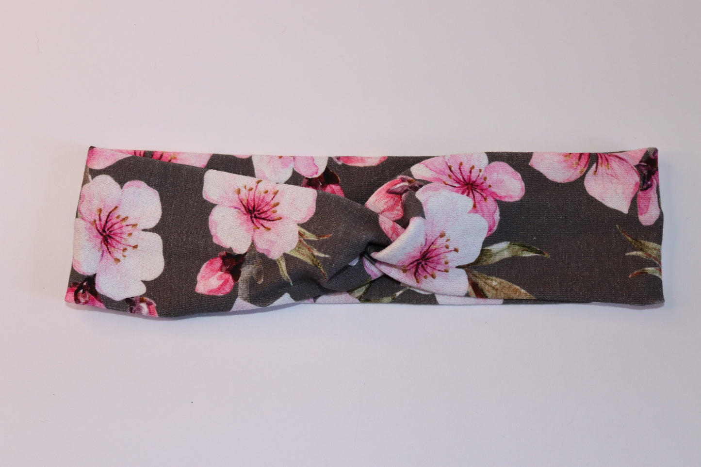 Cherry Blossom Twist Headband