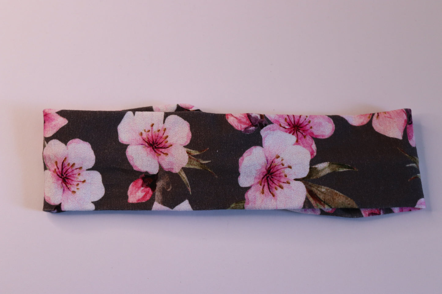 Cherry Blossom Twist Headband