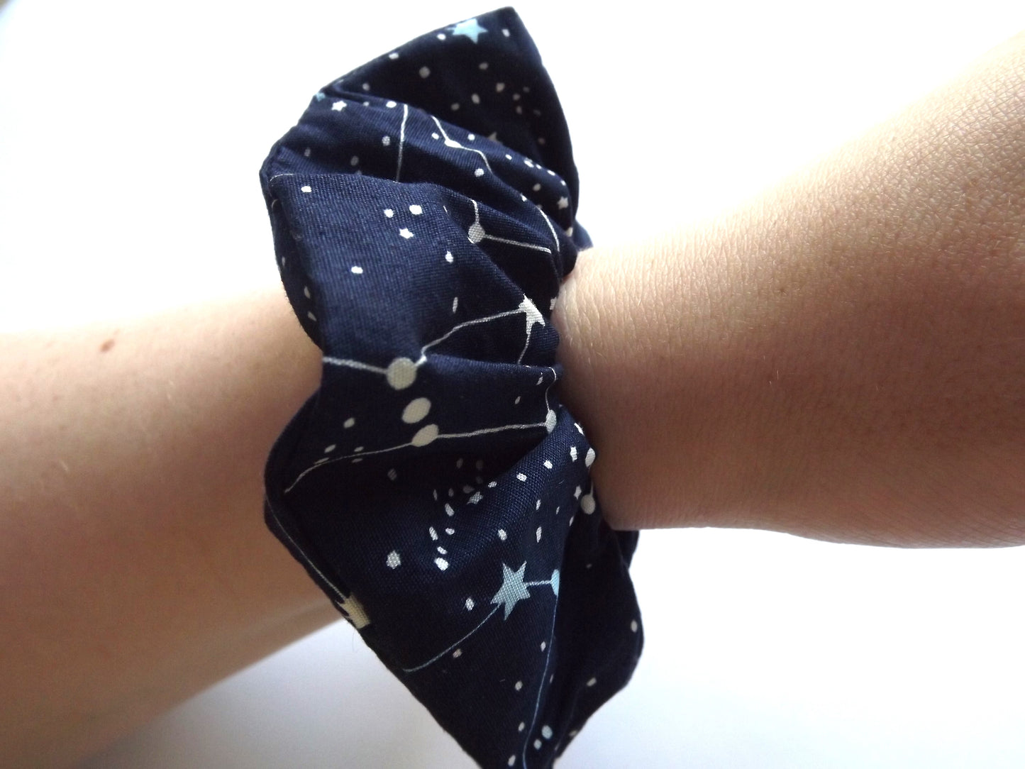 Constellation Hair Scrunchie