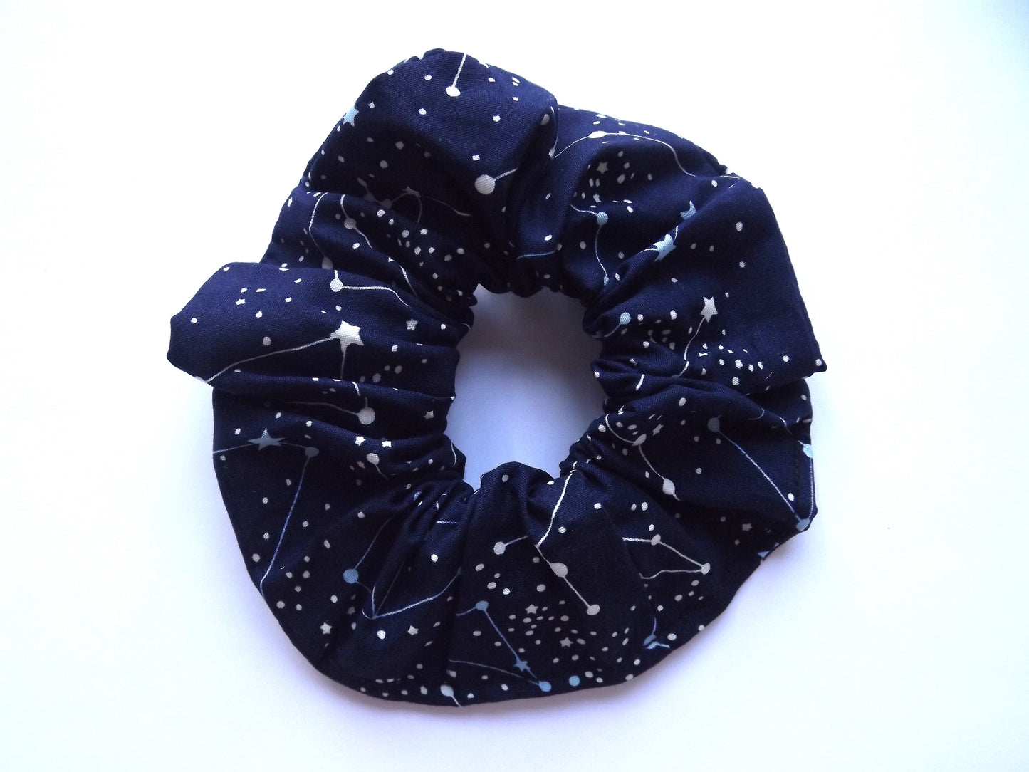 Constellation Hair Scrunchie