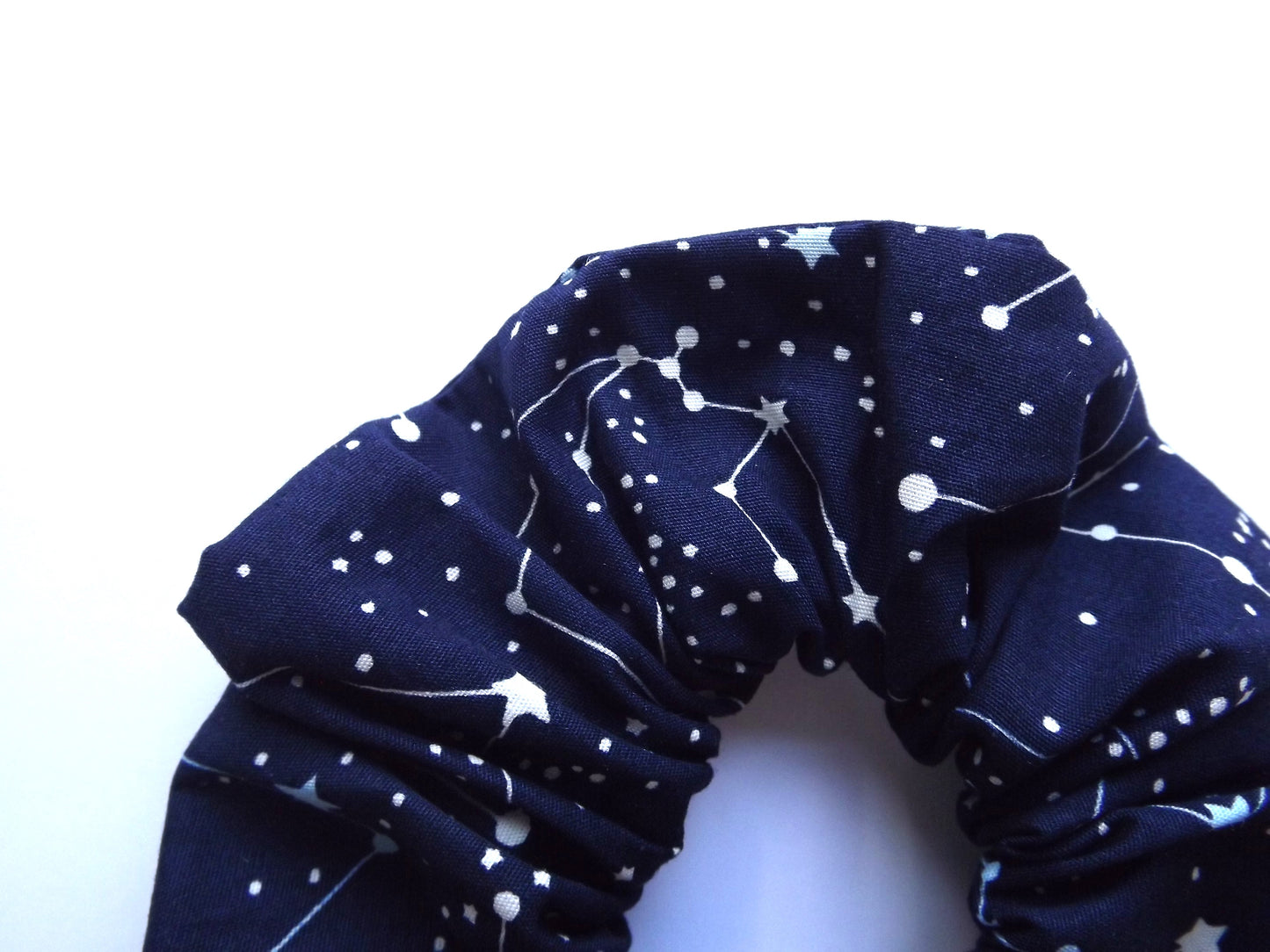 Constellation Hair Scrunchie