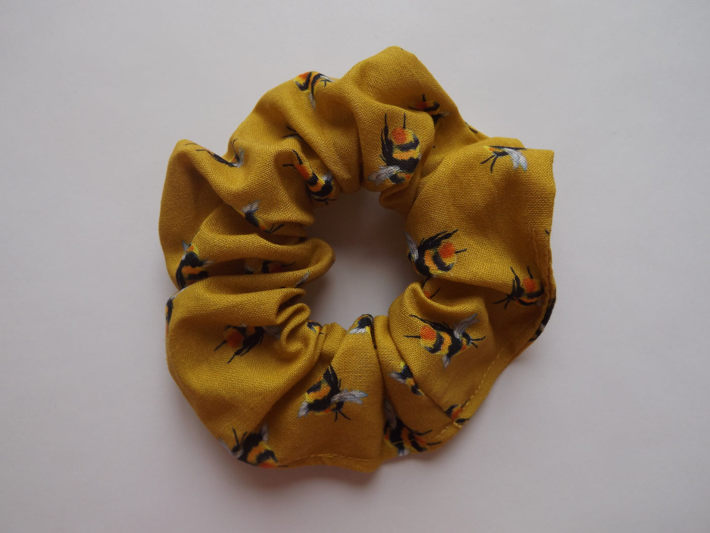 Bumblebee Bee Hair Scrunchie