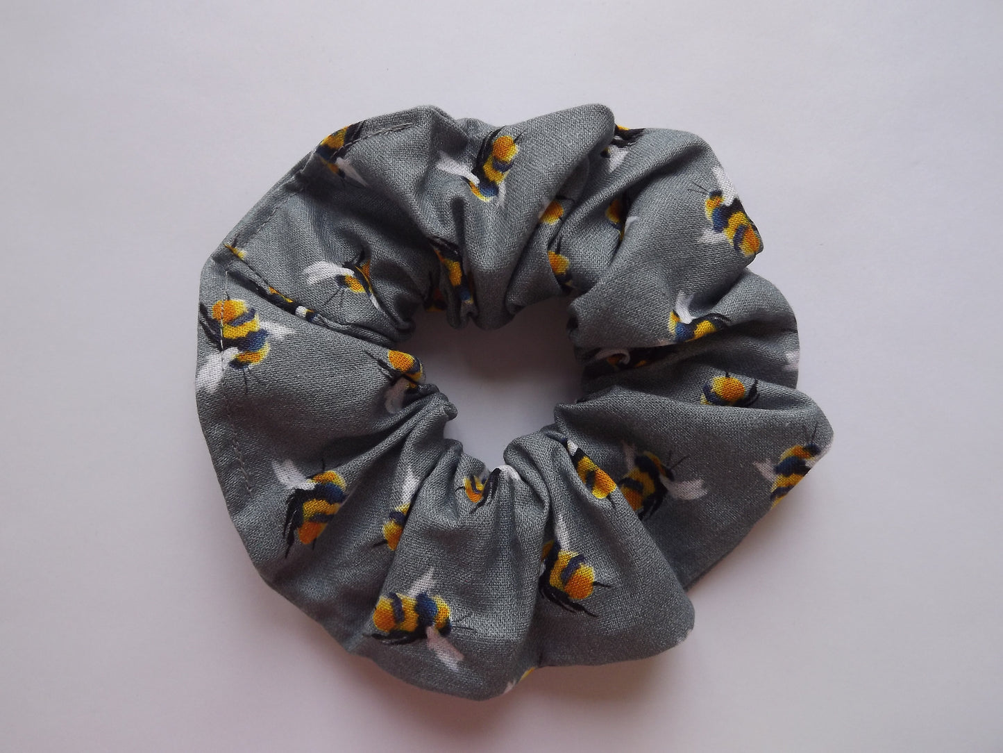 Bumblebee Bee Hair Scrunchie