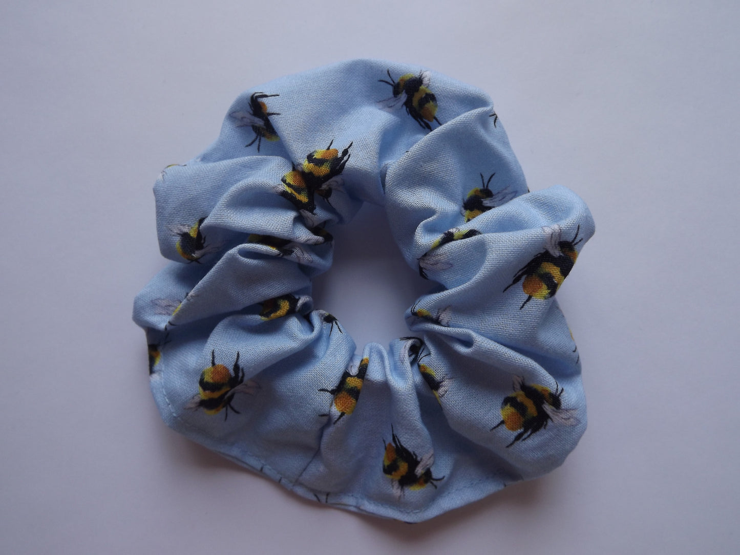 Bumblebee Bee Hair Scrunchie