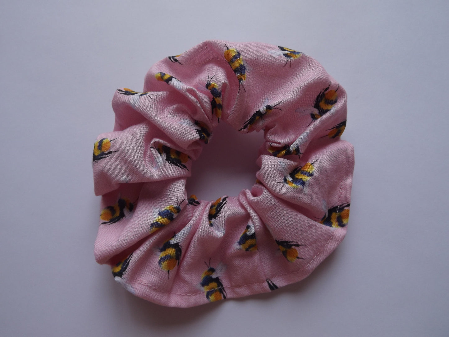 Bumblebee Bee Hair Scrunchie