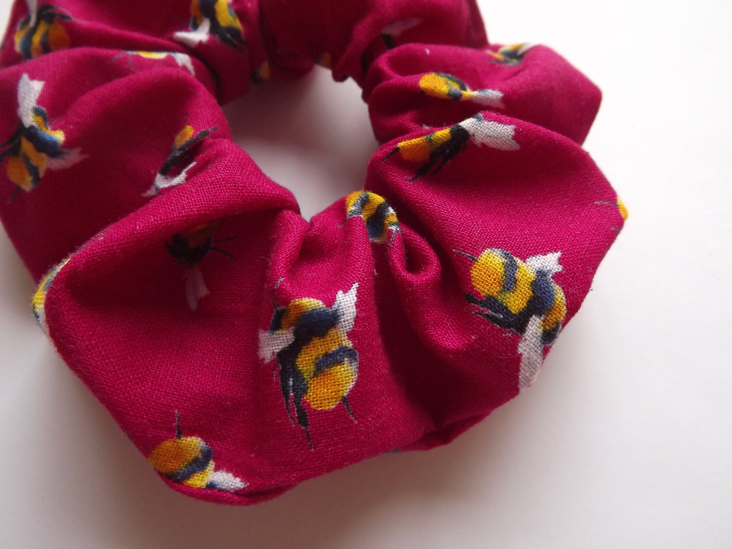 Bumblebee Bee Hair Scrunchie