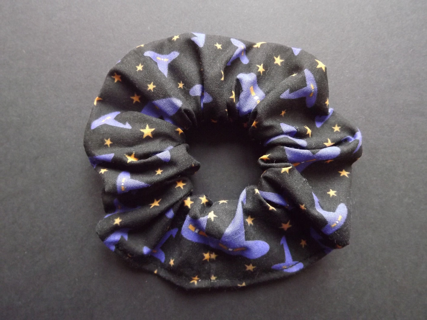 Witches Hat Hair Scrunchie