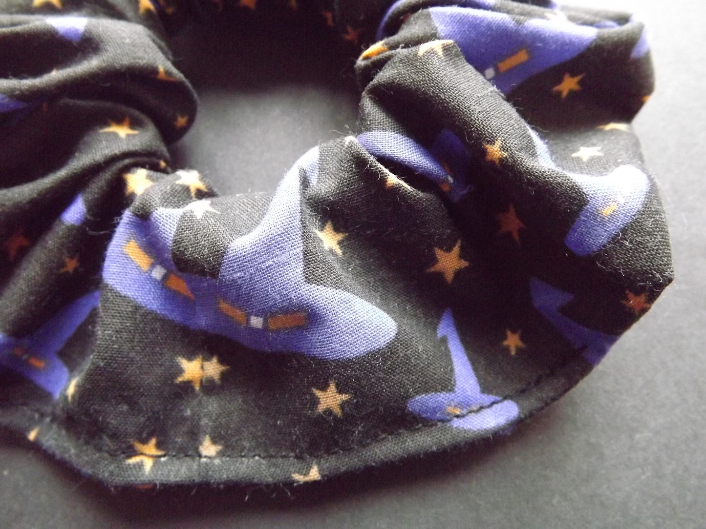 Witches Hat Hair Scrunchie