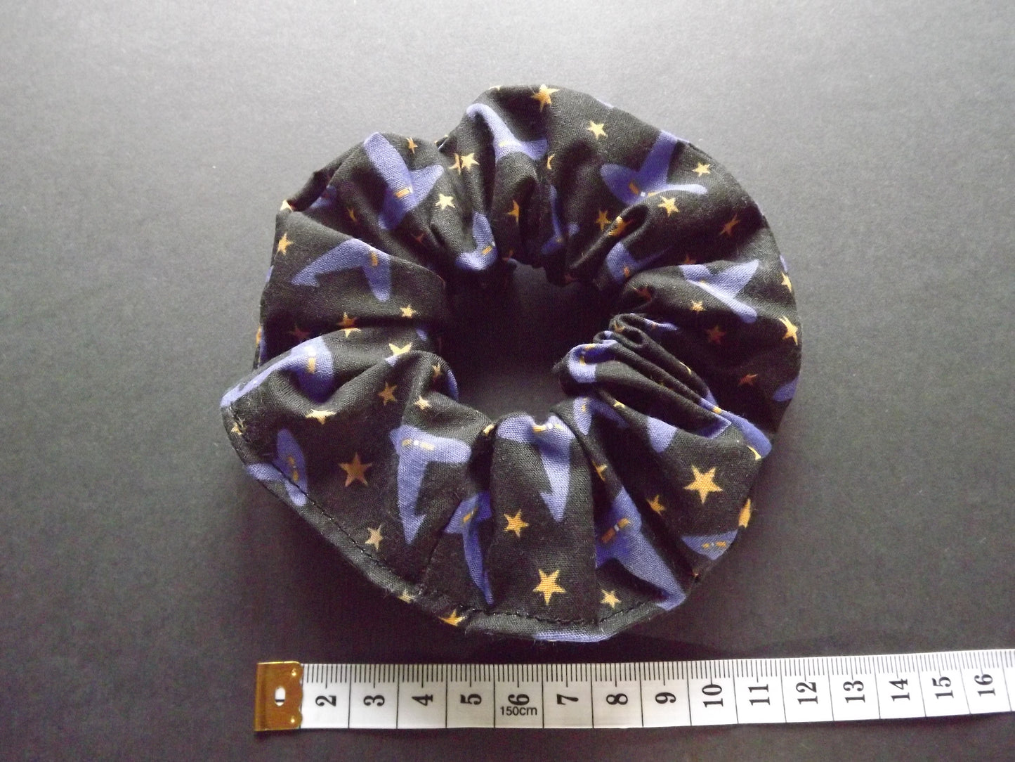 Witches Hat Hair Scrunchie