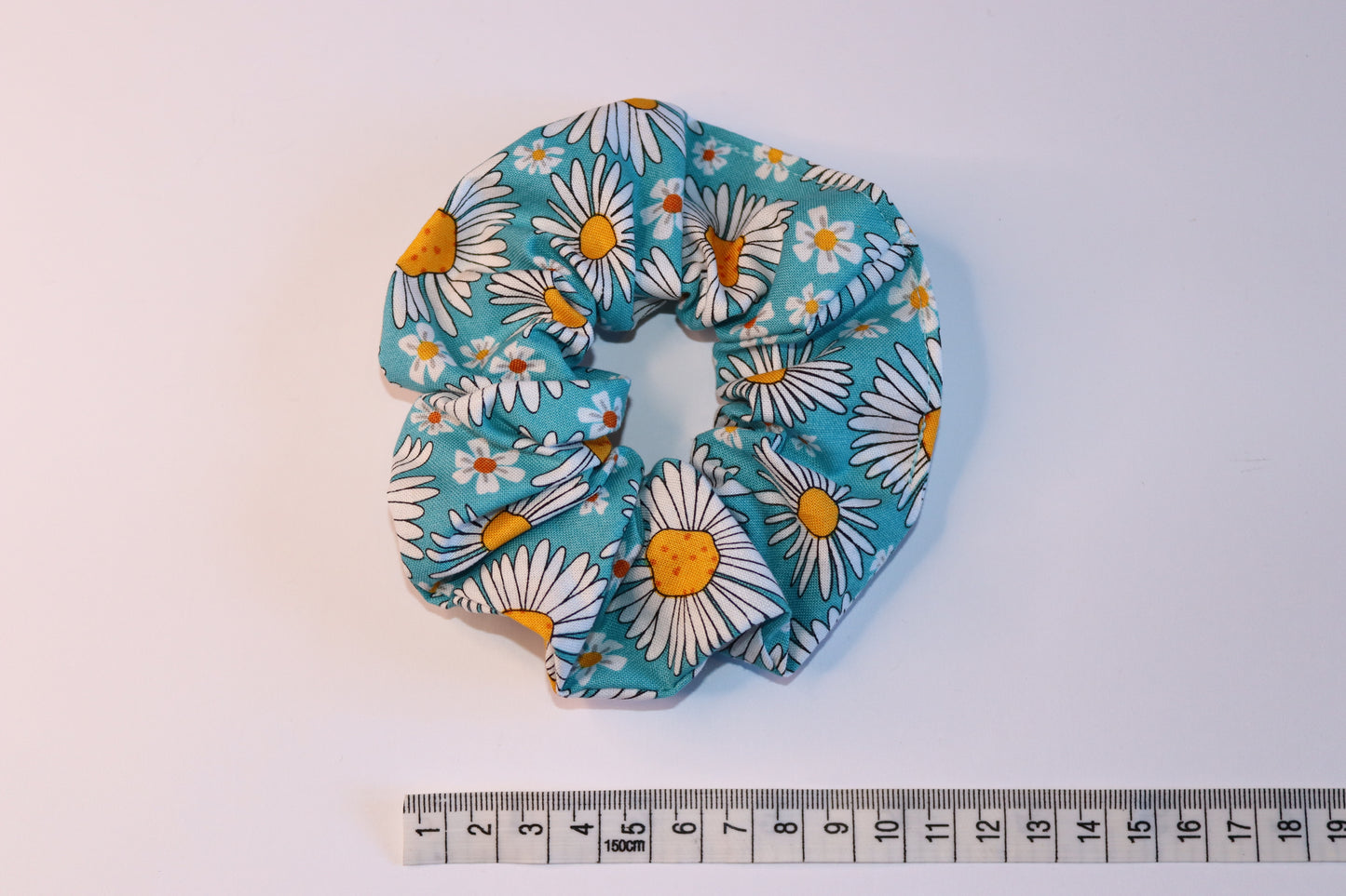 Daisy Hair Scrunchie