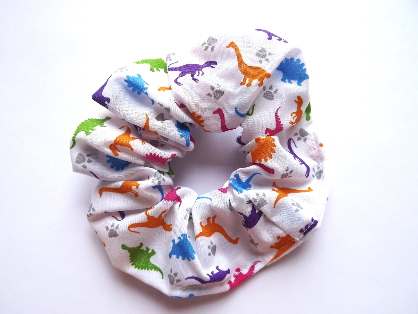 Dinosaur Hair Scrunchie