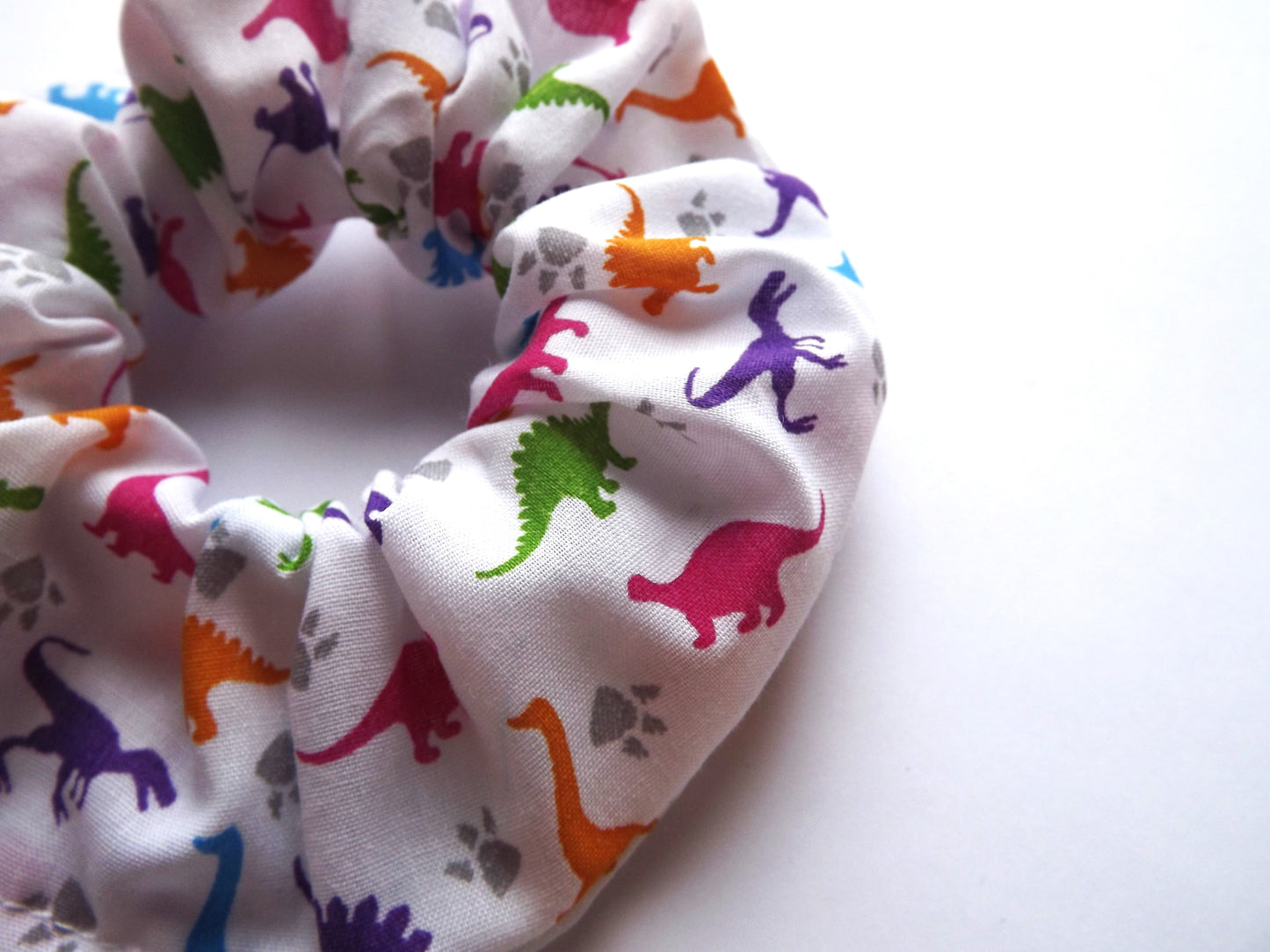 Dinosaur Hair Scrunchie