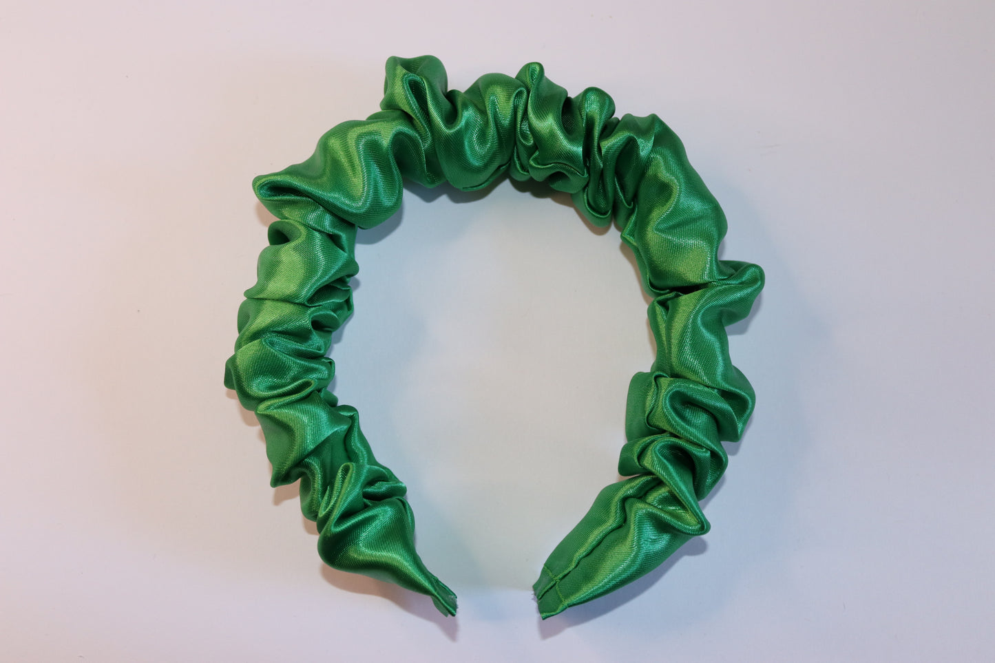 Emerald Scrunchie Headband