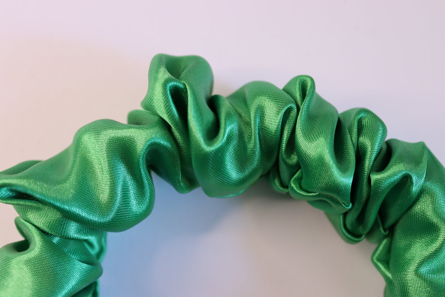 Emerald Scrunchie Headband