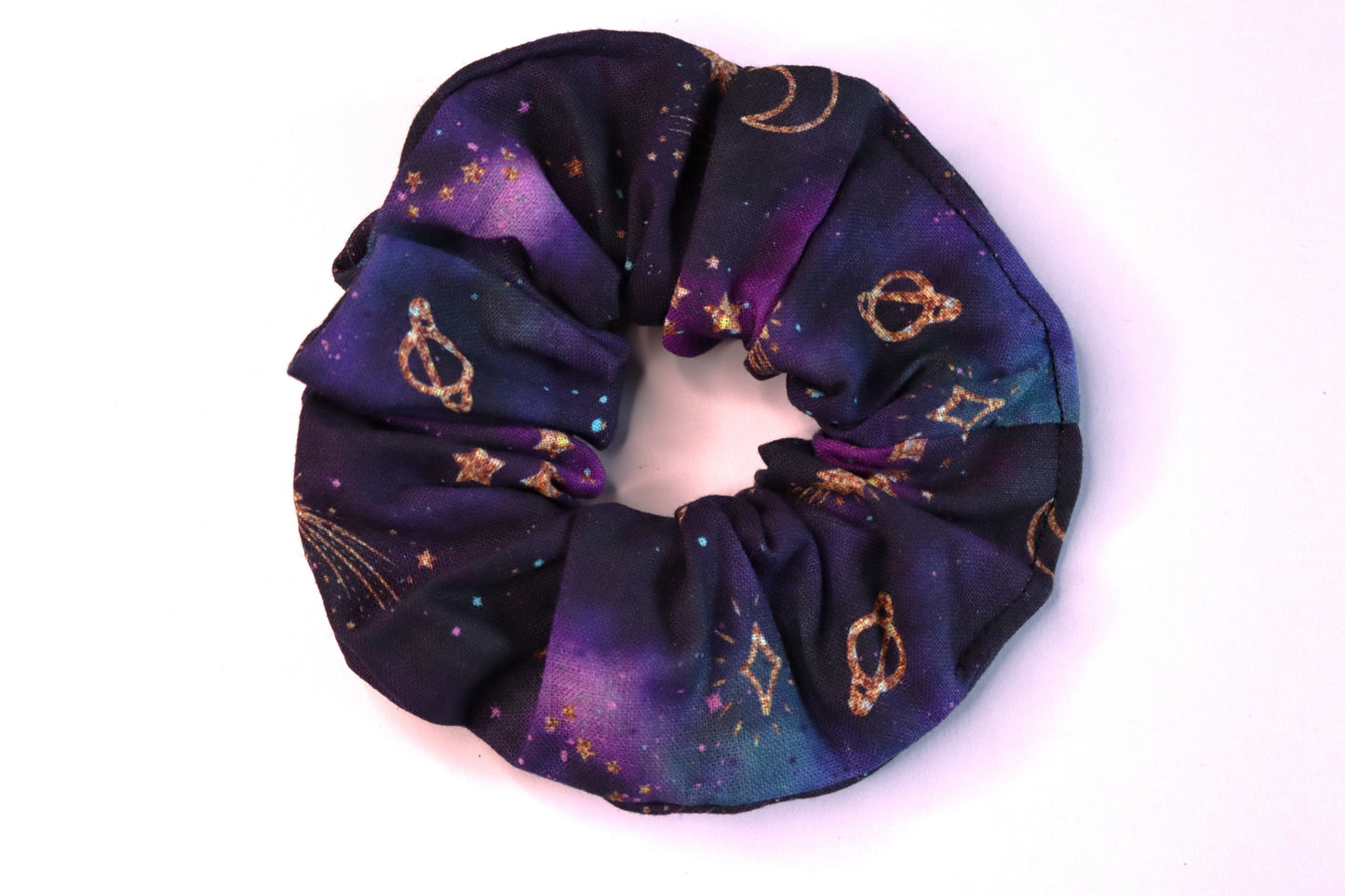 Galaxy Night Sky Hair Scrunchie