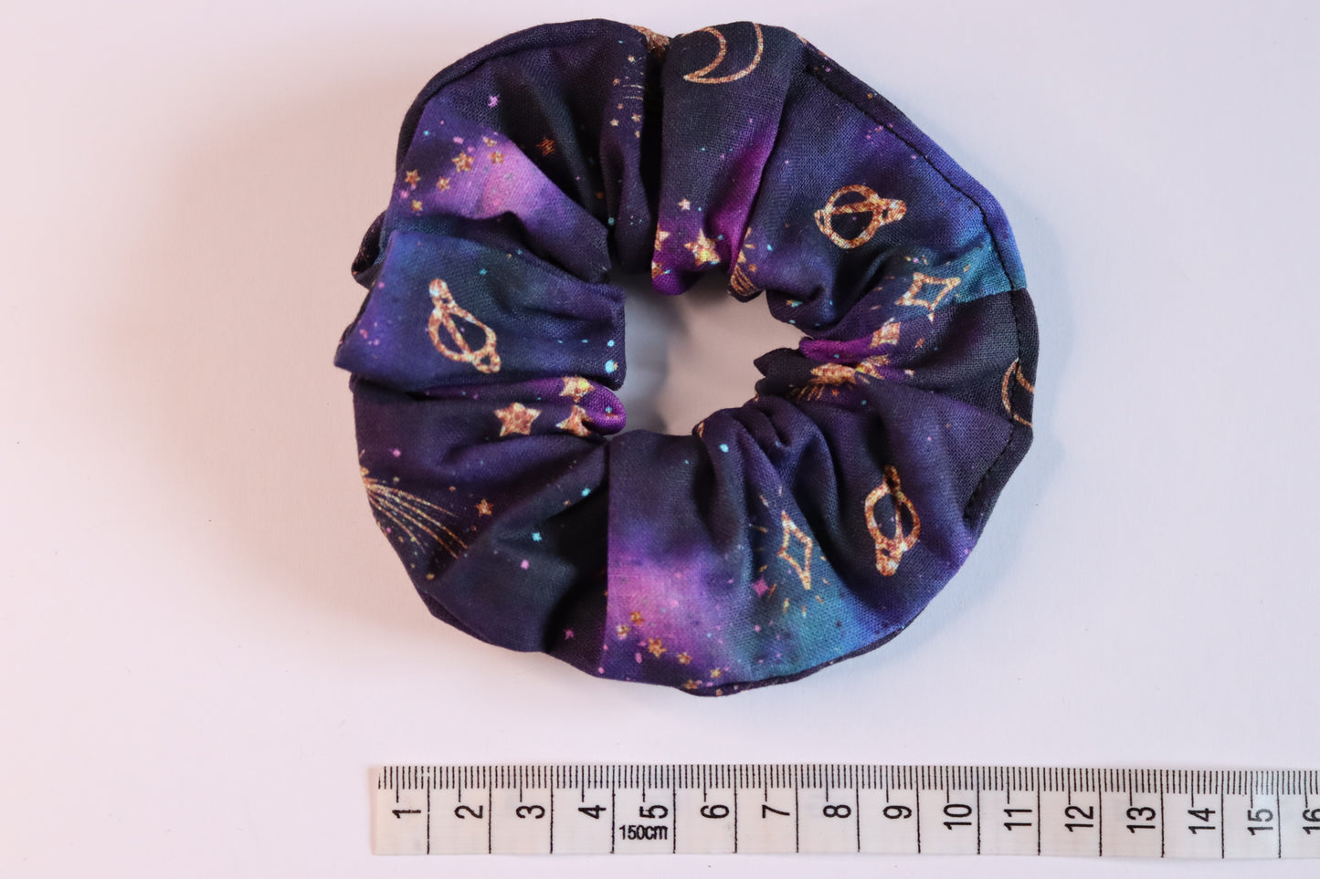 Galaxy Night Sky Hair Scrunchie