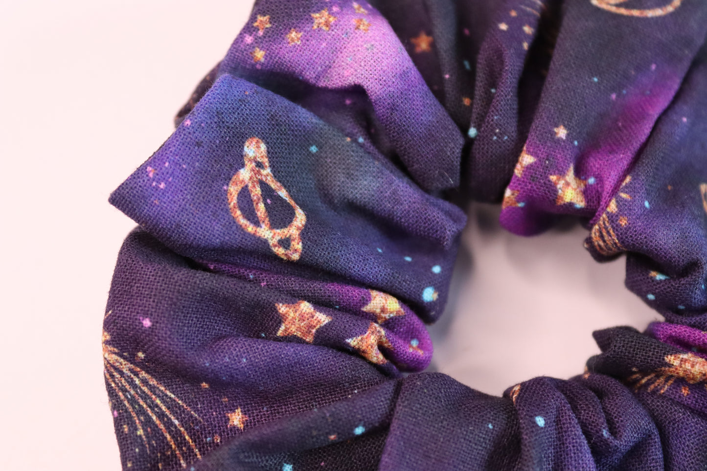 Galaxy Night Sky Hair Scrunchie