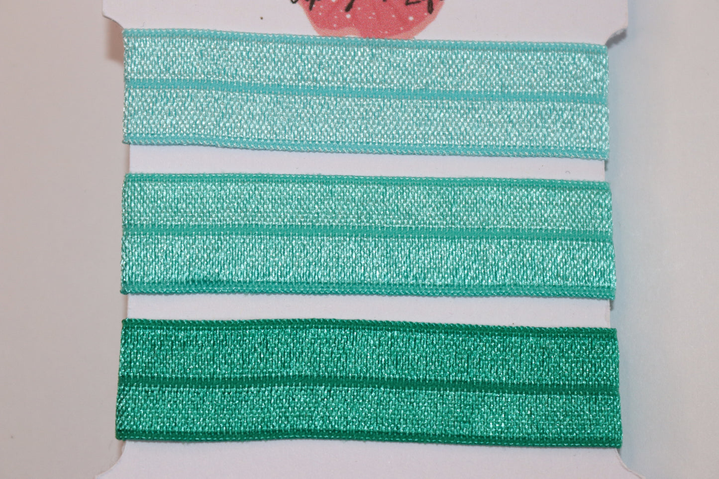 Green Hair Ties