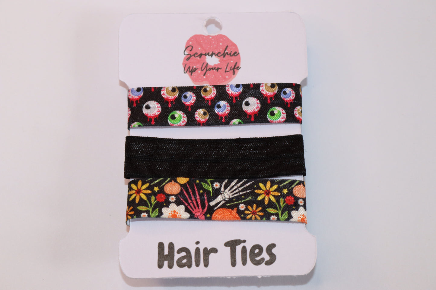 Halloween Hair Ties