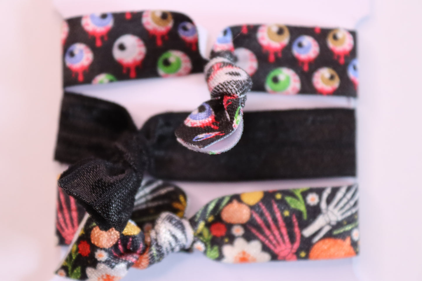 Halloween Hair Ties