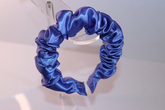 Hyacinth Scrunchie Headband