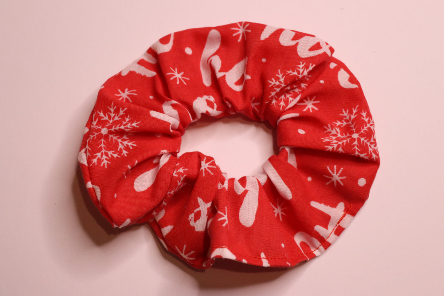 Ho Ho Ho Hair Scrunchie