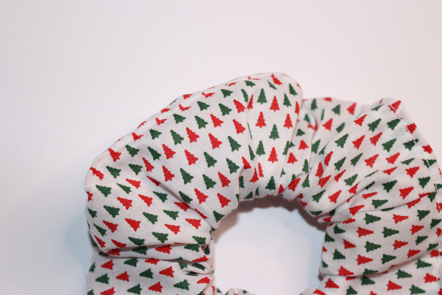 Mini Christmas Tree Hair Scrunchie