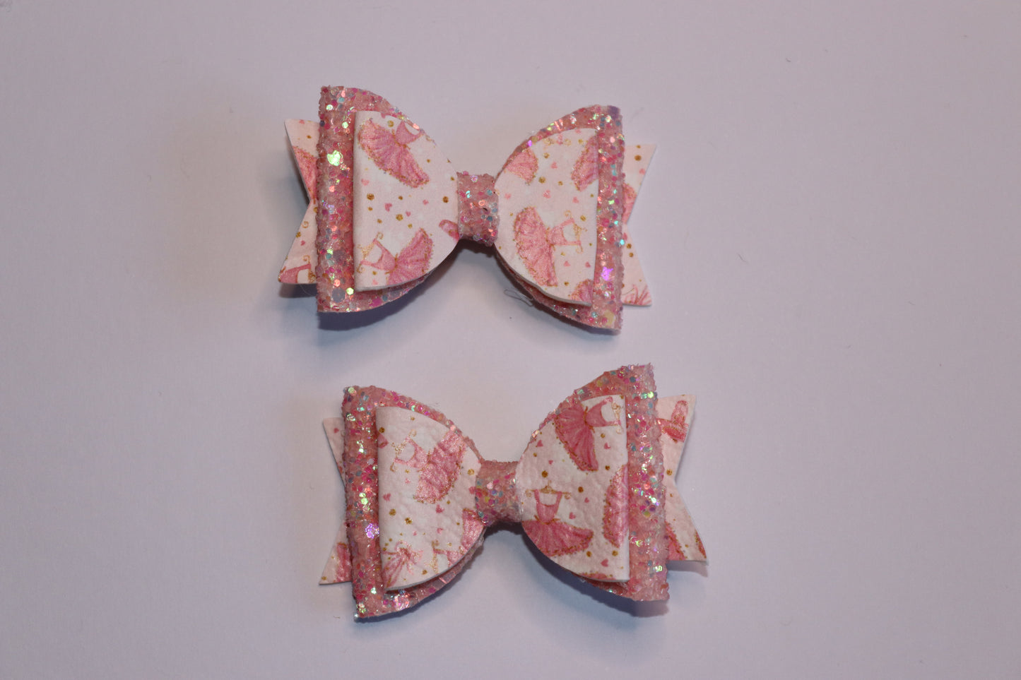 Ballet Hair Bow