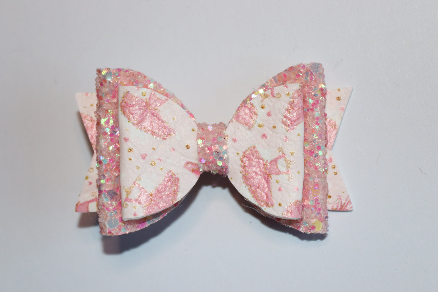 Ballet Hair Bow