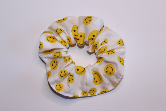 Smile Hair Scrunchie