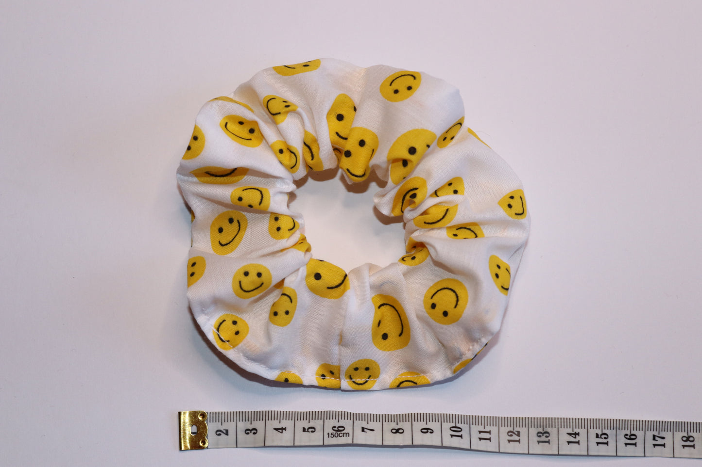 Smile Hair Scrunchie