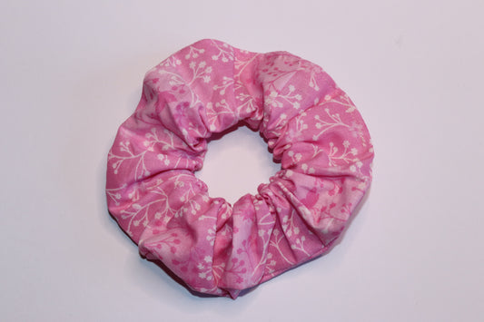 Cherry Blossom Hair Scrunchie