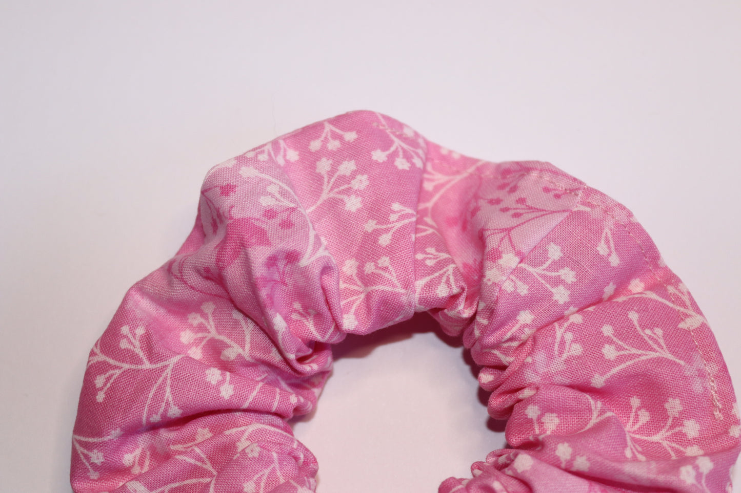 Cherry Blossom Hair Scrunchie