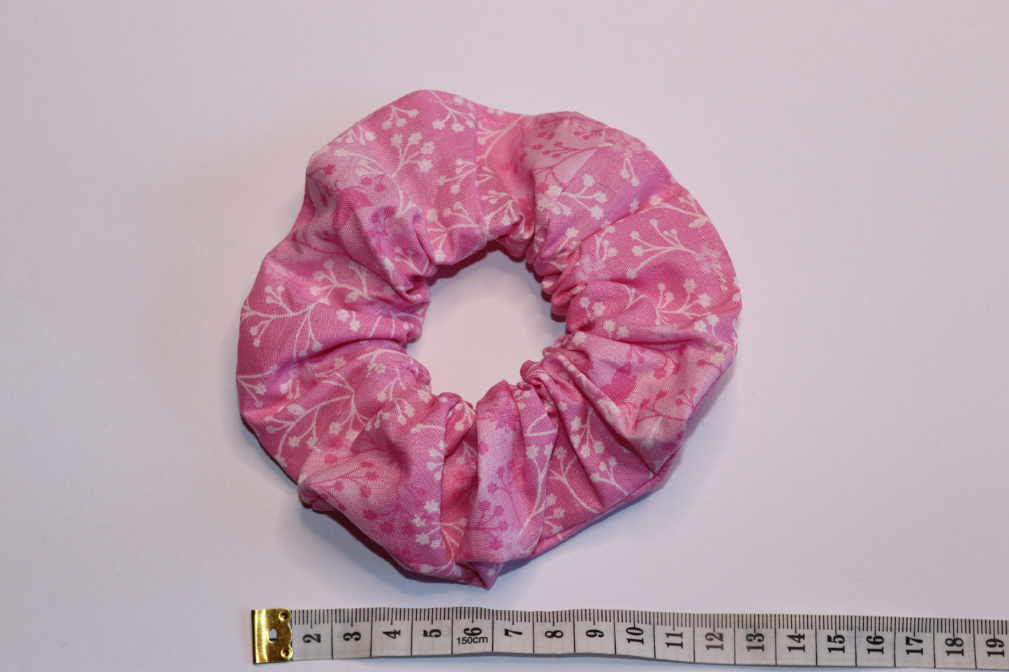 Cherry Blossom Hair Scrunchie