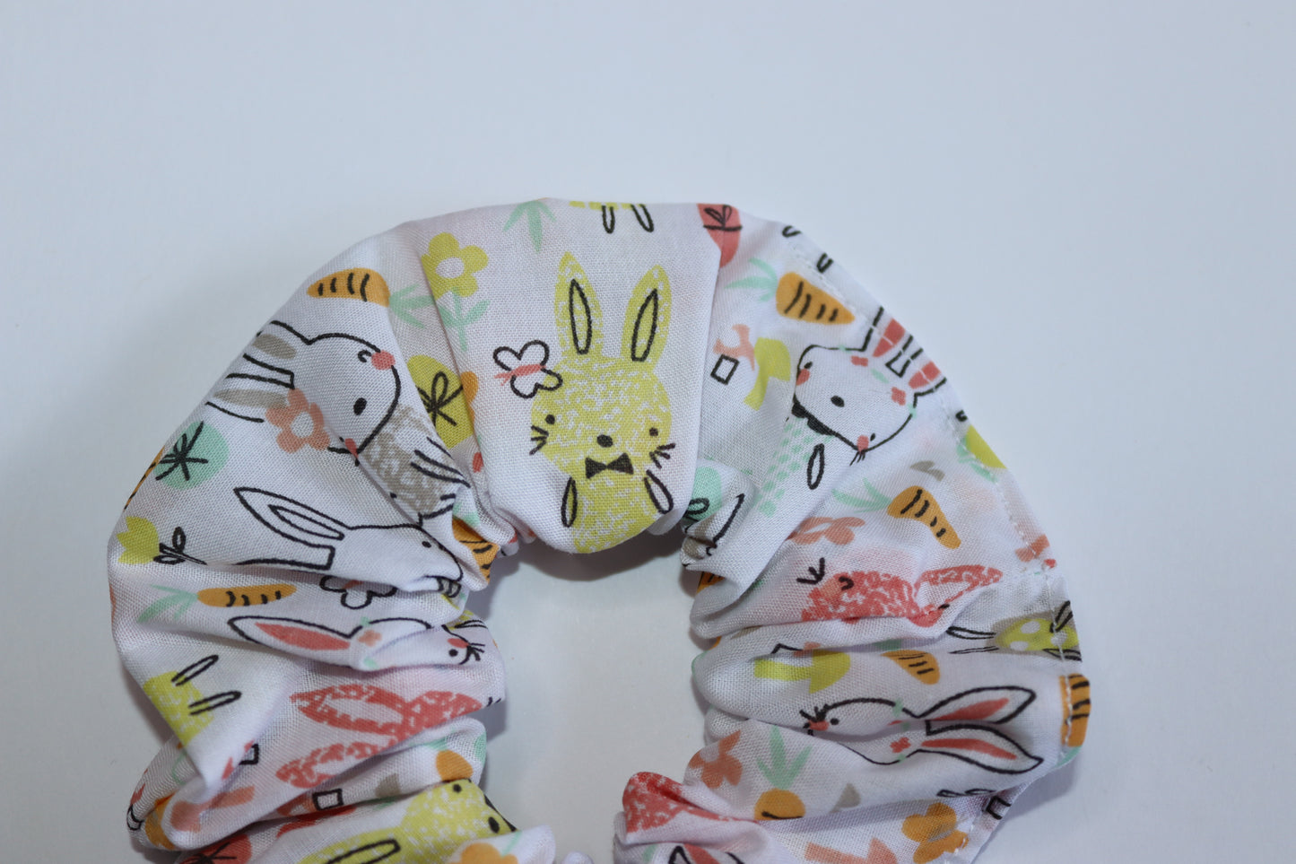 Easter Bunny Hair Scrunchie