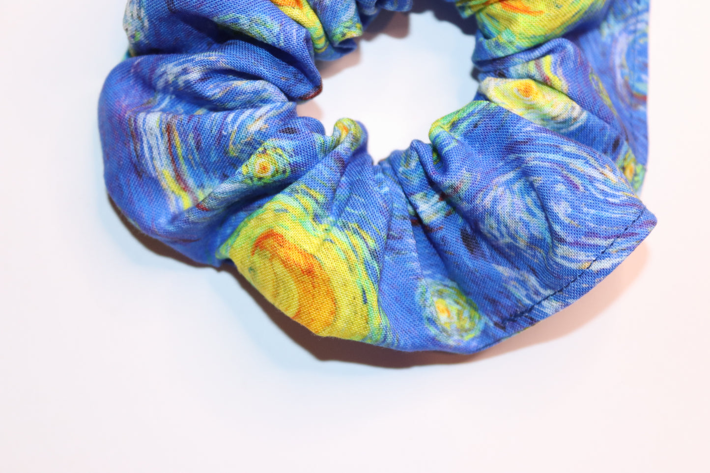 Starry Night Hair Scrunchie