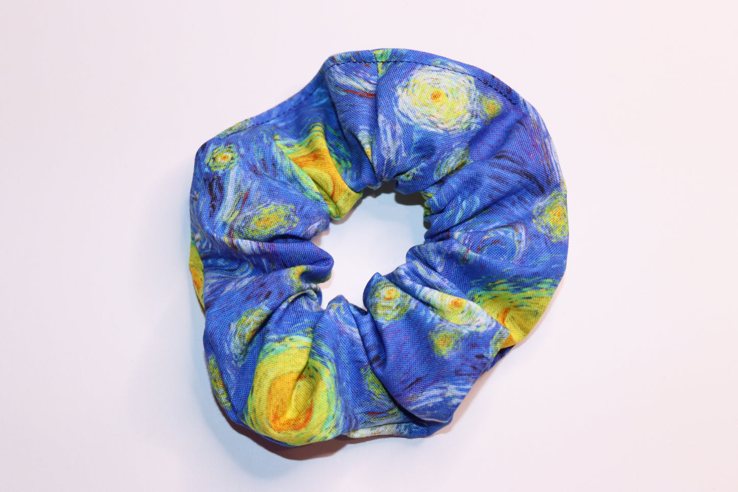 Starry Night Hair Scrunchie