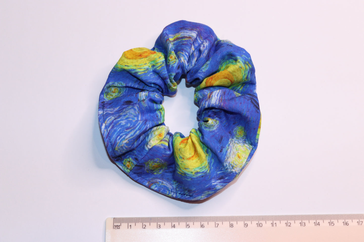 Starry Night Hair Scrunchie