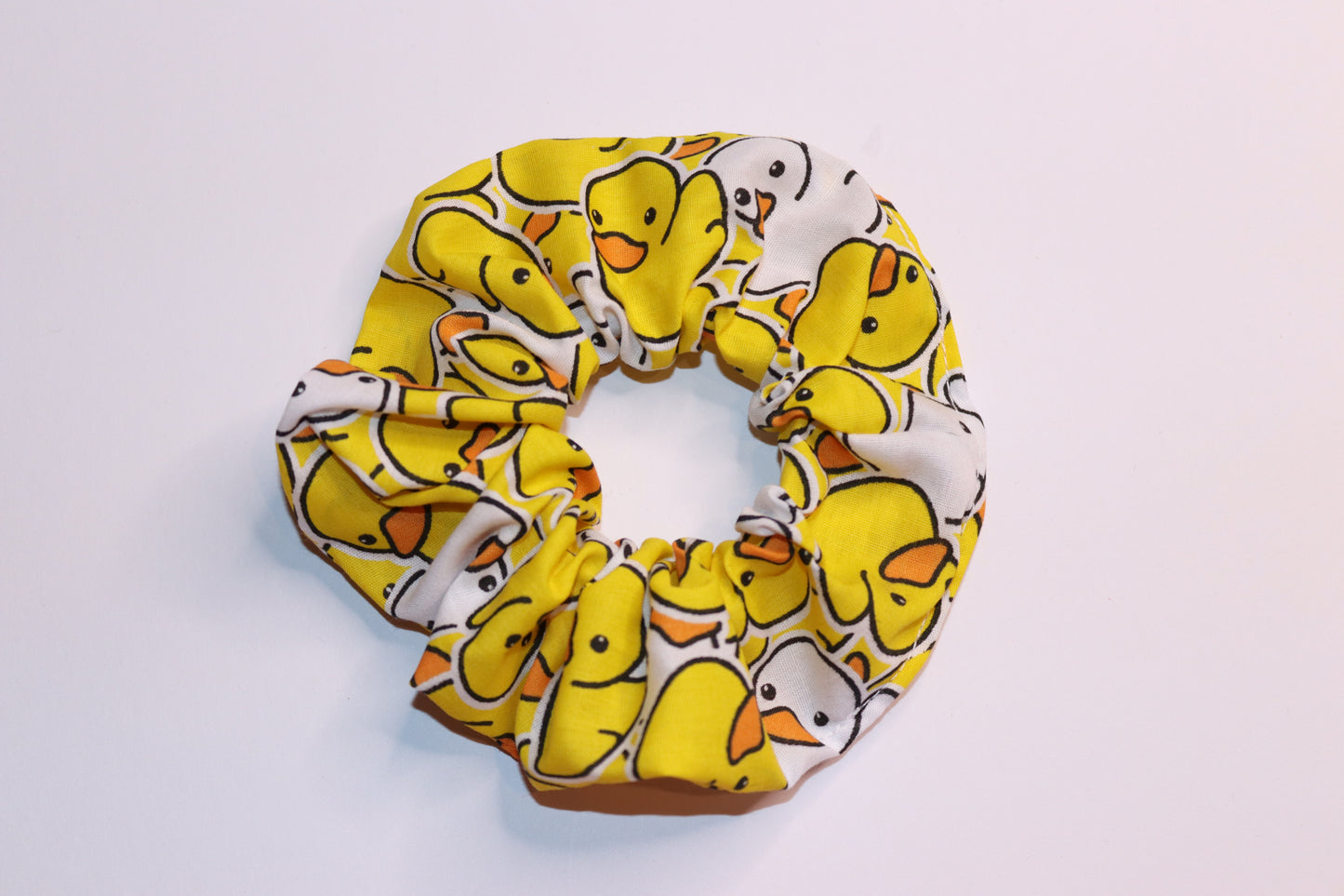 Cartoon Duck Hair Scrunchie