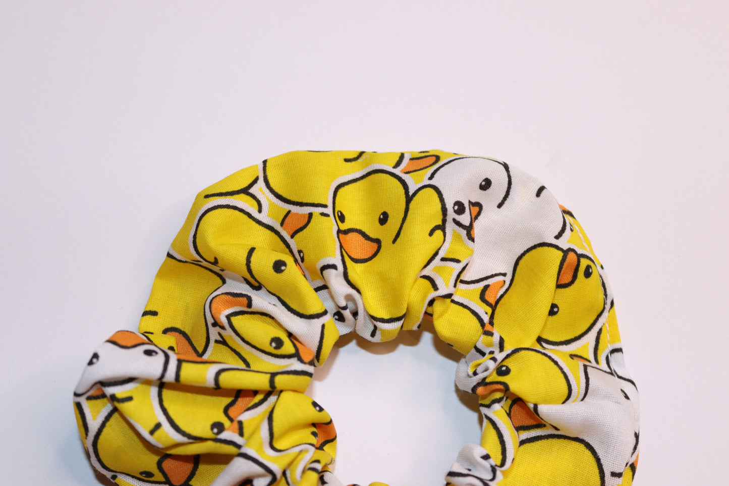 Cartoon Duck Hair Scrunchie