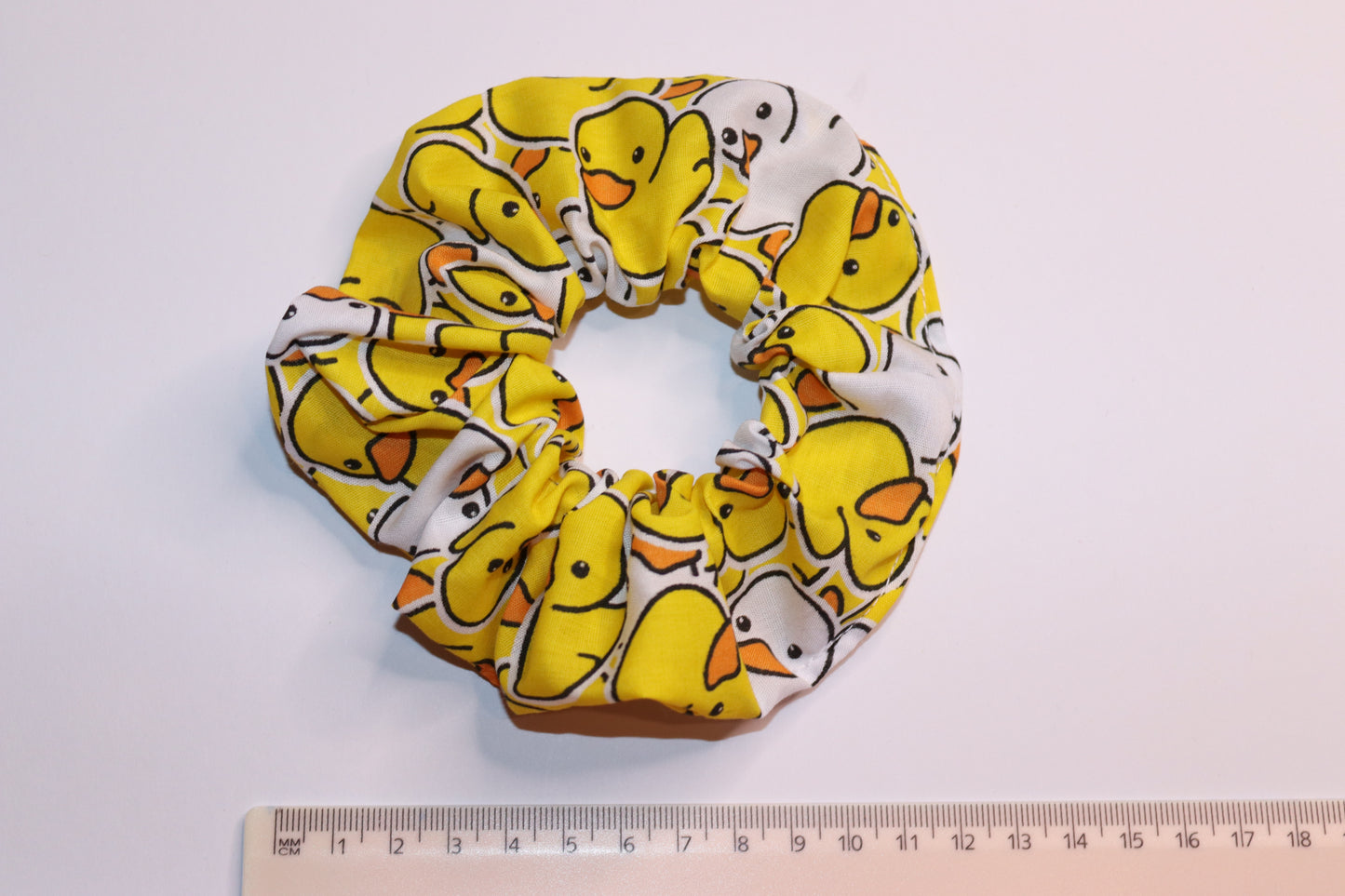 Cartoon Duck Hair Scrunchie