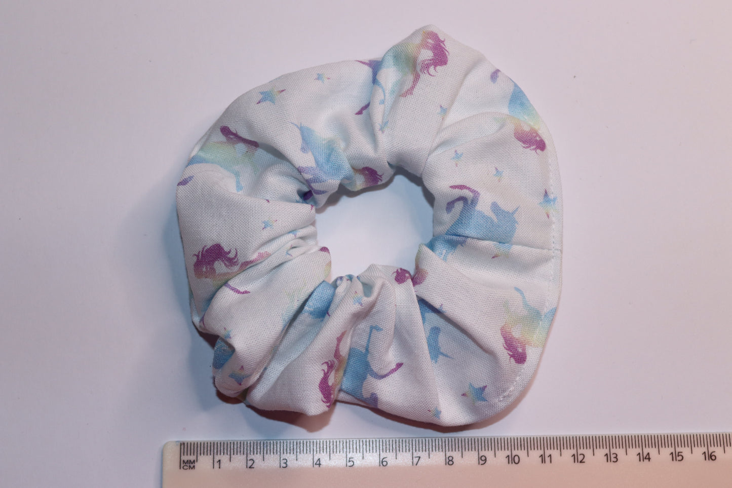 Rainbow Unicorn Hair Scrunchie