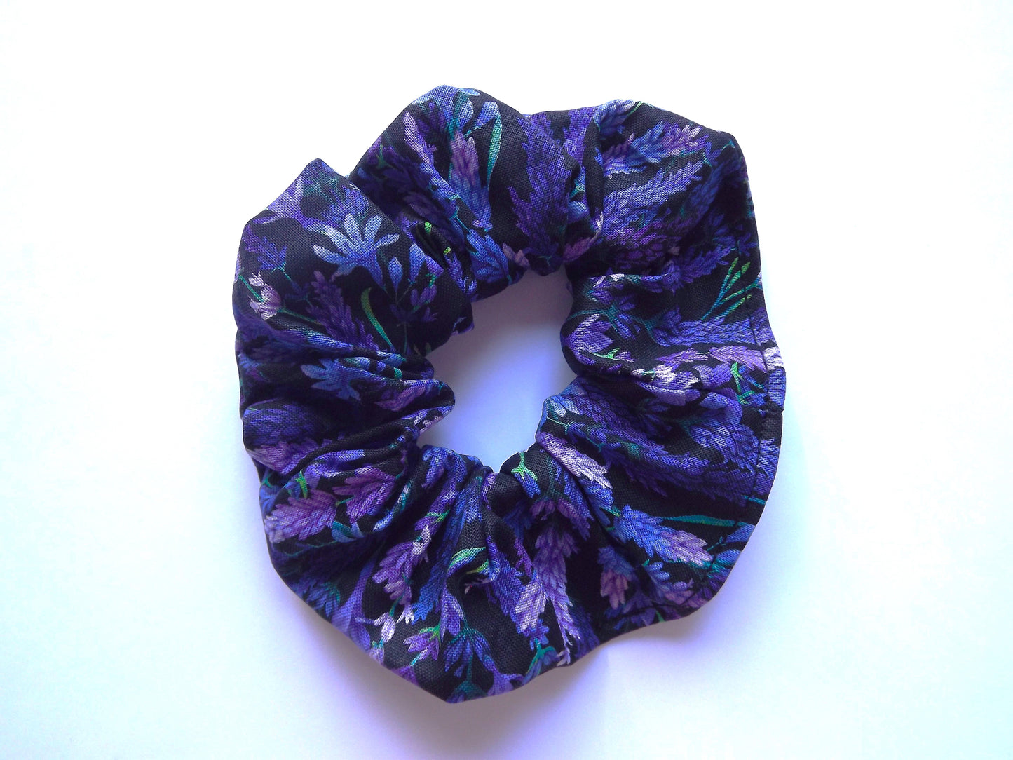 Lavender Hair Scrunchie