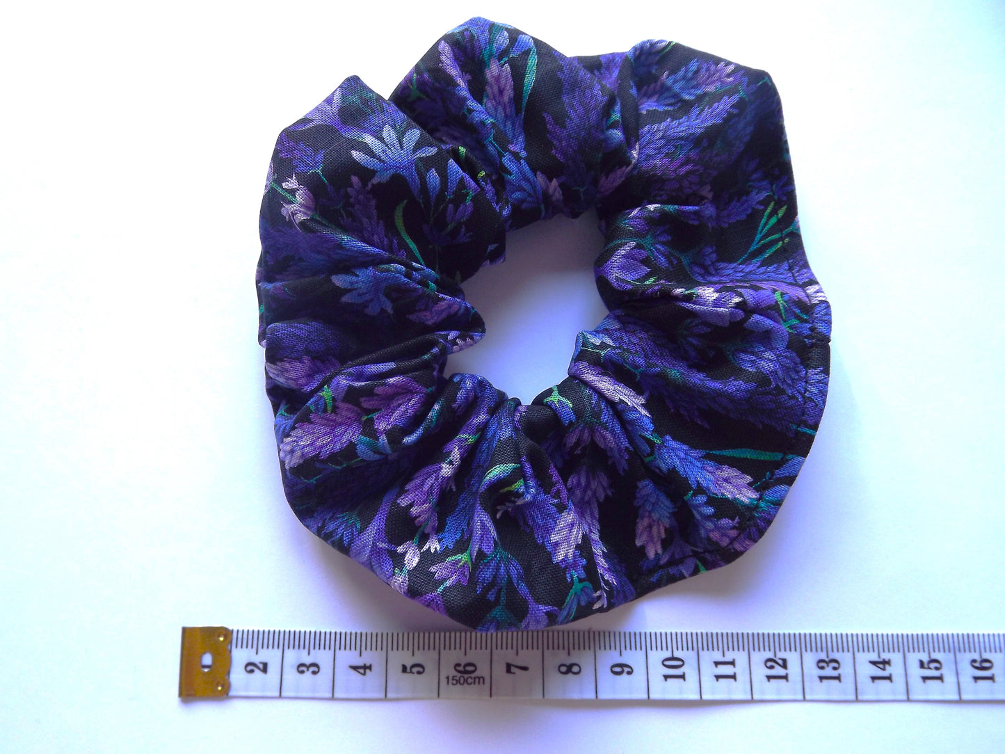 Lavender Hair Scrunchie