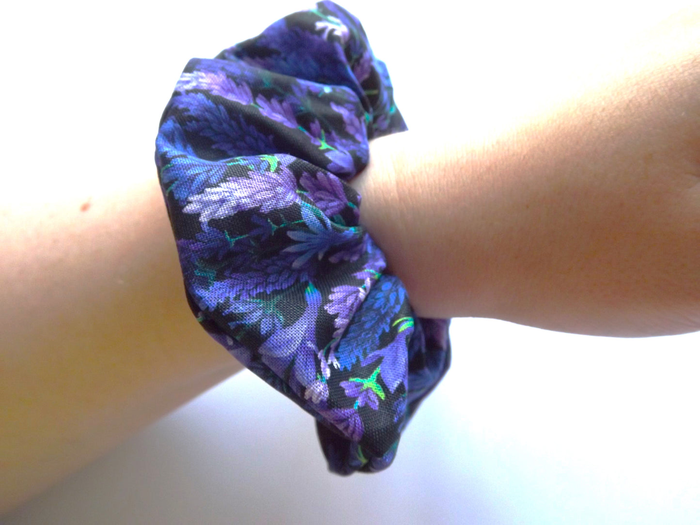 Lavender Hair Scrunchie