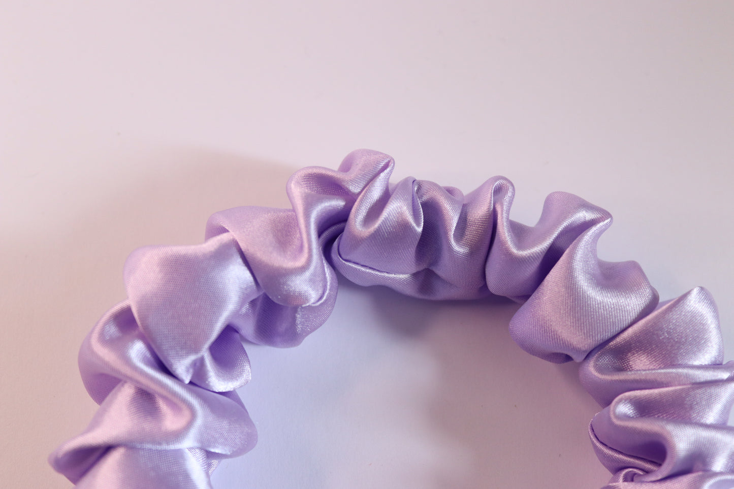 Lavender Scrunchie Headband